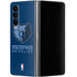 NBA Memphis Grizzlies Distressed Galaxy Z Fold4 5G Skin